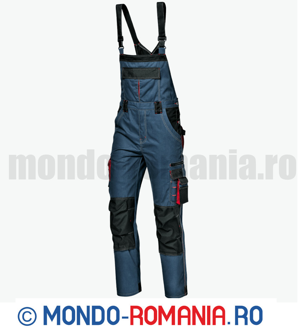 Pantaloni salopeta cu pieptar - Salopete de lucru